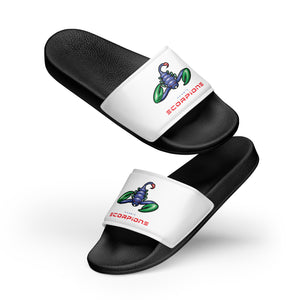 SUPPORTERS Men’s slides White Gambia