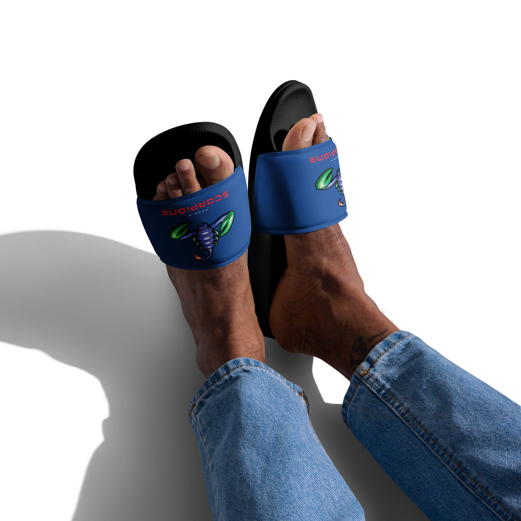 SUPPORTERS Men’s slides Blue Gambia