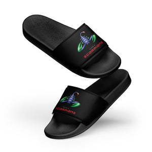 SUPPORTERS Men’s slides Black Gambia