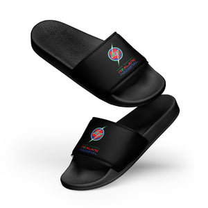 SUPPORTERS Men’s slides Black Guinea Ecuatorial