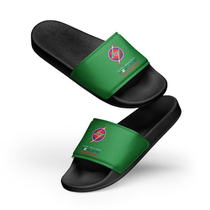 SUPPORTERS Men’s slides Green Guinea Ecuatorial