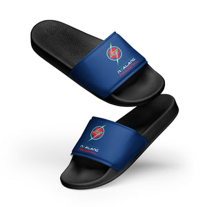 SUPPORTERS Men’s slides Blue Guinea Ecuatorial