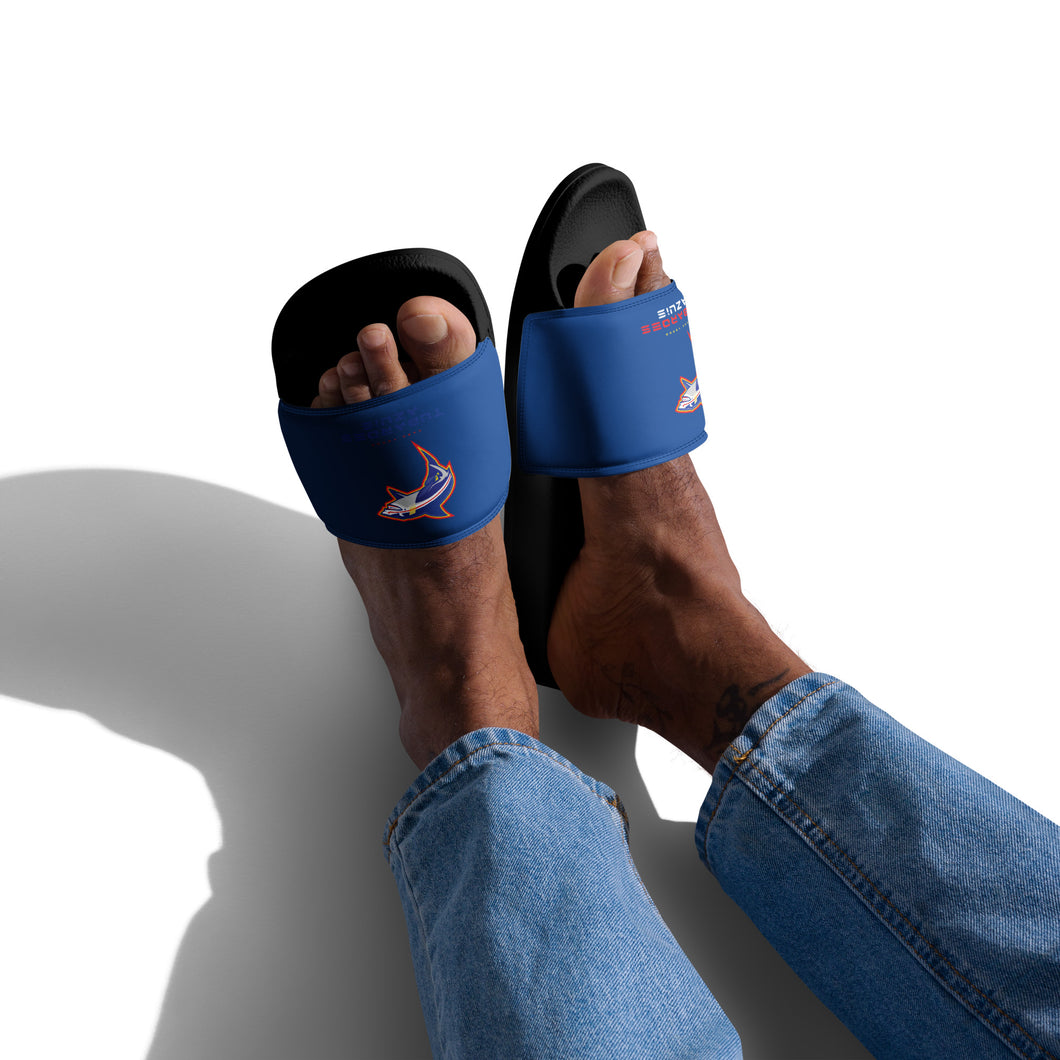 SUPPORTERS Men’s slides Blue Cape Verde