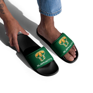 SUPPORTERS Men’s slides Green Ivory Coast