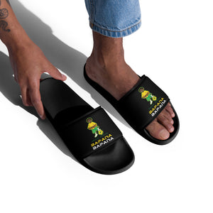 SUPPORTERS Men’s slides Black South Africa