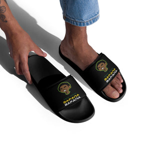 SUPPORTERS Men’s slides Black South Africa