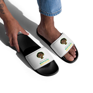 SUPPORTERS Men’s slides White South Africa