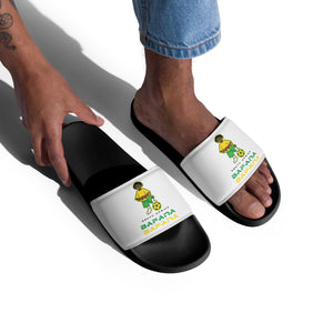 SUPPORTERS Men’s slides White South Africa