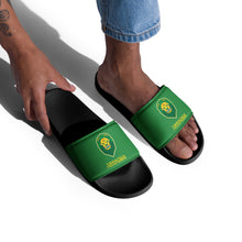 Charger l&#39;image dans la galerie, SUPPORTERS Men’s slides Green Senegal