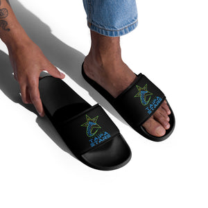 SUPPORTERS Men’s slides Black Tanzania