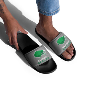 SUPPORTERS Men’s slides Gray Nigeria