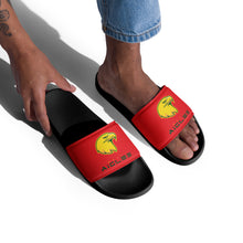 Charger l&#39;image dans la galerie, SUPPORTERS Men’s slides Red Mali