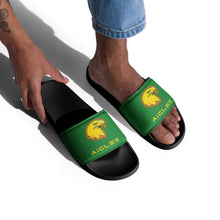 Charger l&#39;image dans la galerie, SUPPORTERS Men’s slides Green Mali