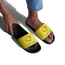 Charger l&#39;image dans la galerie, SUPPORTERS Men’s slides Yellow Mali