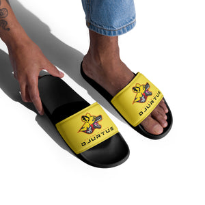 SUPPORTERS Men’s slides Yellow Guinea Bissau