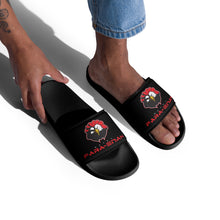 Load image into Gallery viewer, SUPPORTERS Men’s slides Black Egypt FARA-ENAH