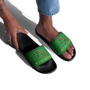 SUPPORTERS Men’s slides Green Burkina Faso