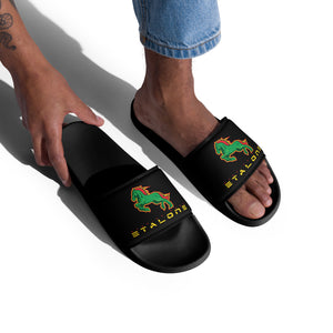 SUPPORTERS Men’s slides Black Burkina Faso