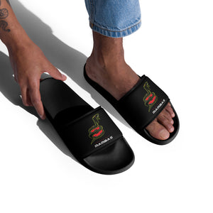 SUPPORTERS Men’s slides Black Mozambique