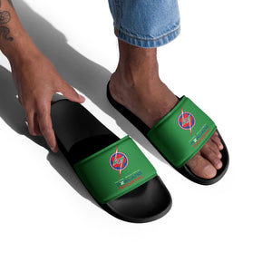 SUPPORTERS Men’s slides Green Guinea Ecuatorial