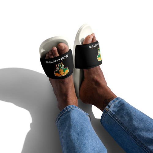 SUPPORTERS Men’s slides Black Ivory Coast