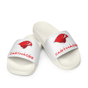 SUPPORTERS Men’s slides White Tunisia