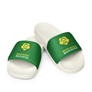 SUPPORTERS Men’s slides Green South Africa