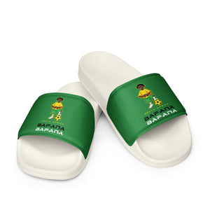 SUPPORTERS Men’s slides Green South Africa