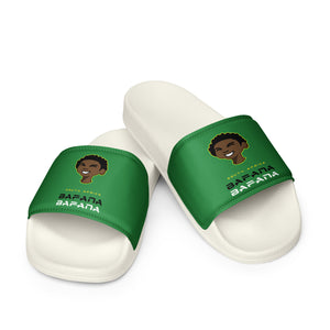 SUPPORTERS Men’s slides Green South Africa