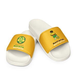 SUPPORTERS Men’s slides Yellow South Africa