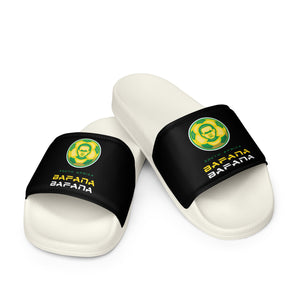 SUPPORTERS Men’s slides Black South Africa