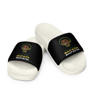 SUPPORTERS Men’s slides Black South Africa