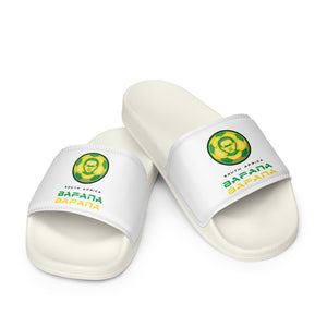 SUPPORTERS Men’s slides White South Africa