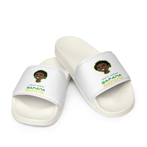 SUPPORTERS Men’s slides White South Africa