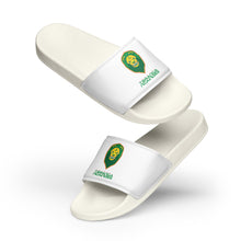 Charger l&#39;image dans la galerie, SUPPORTERS Men’s slides White Senegal