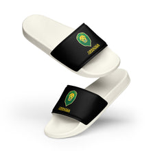 Charger l&#39;image dans la galerie, SUPPORTERS Men’s slides Black Senegal