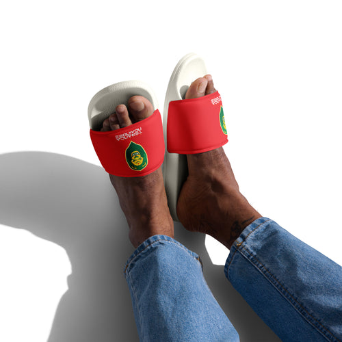 SUPPORTERS Men’s slides Red Senegal