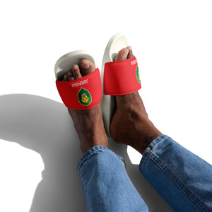 SUPPORTERS Men’s slides Red Senegal