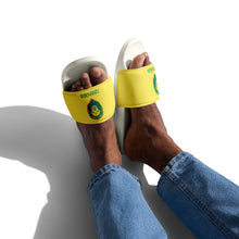 Charger l&#39;image dans la galerie, SUPPORTERS Men’s slides Yellow Senegal