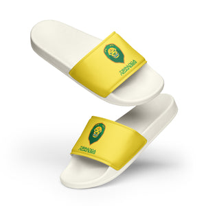 SUPPORTERS Men’s slides Yellow Senegal