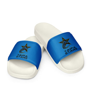 SUPPORTERS Men’s slides Blue Tanzania