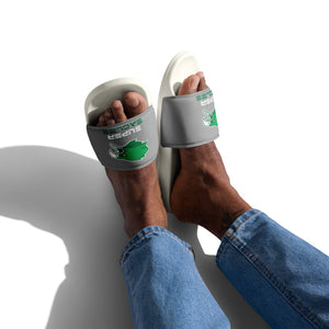 SUPPORTERS Men’s slides Gray Nigeria