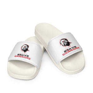 SUPPORTERS Men’s slides White Namibia