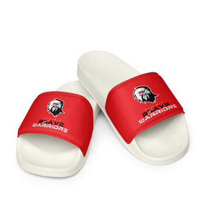 SUPPORTERS Men’s slides Red Namibia