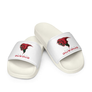 SUPPORTERS Men’s slides White Morocco