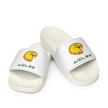 Charger l&#39;image dans la galerie, SUPPORTERS Men’s slides White Mali