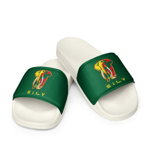 SUPPORTERS Men’s slides Green Guinea Conakry