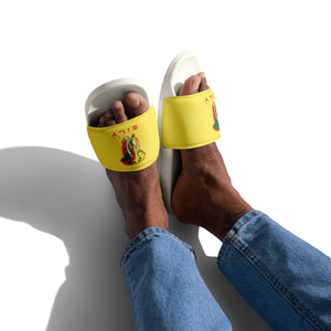 SUPPORTERS Men’s slides Yellow Guinea Conakry