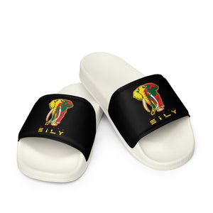 SUPPORTERS Men’s slides Black Guinea Conakry