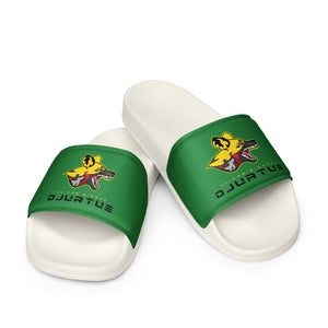 SUPPORTERS Men’s slides Green Guinea Bissau